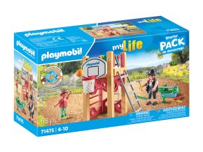 Pracovitá tesařka PLAYMOBIL 71475