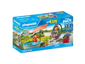 Vodní hrátky na zahradě PLAYMOBIL 71476