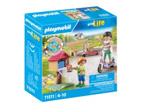 Výměna knih pro knihomoly PLAYMOBIL 71511