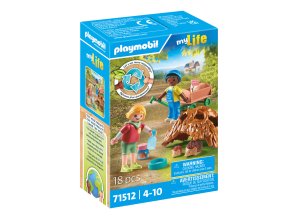 Péče o ježky PLAYMOBIL 71512