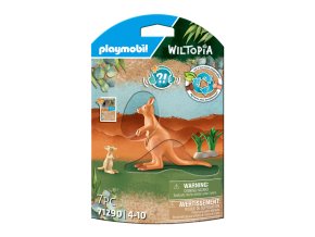 Klokan s mládětem PLAYMOBIL 71290