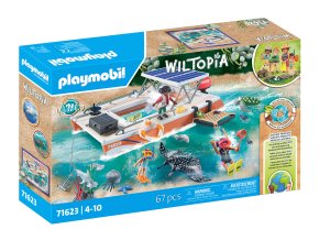 Korálový útes PLAYMOBIL 71623
