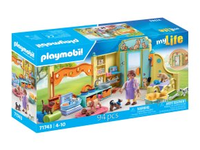 Centrum péče o štěňata PLAYMOBIL 71743