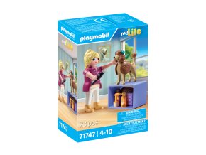 Psí salon PLAYMOBIL 71747