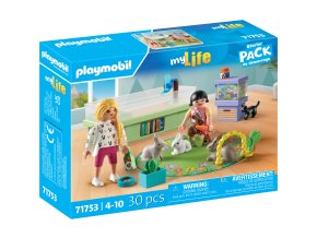 Starter Pack Králičí rodina PLAYMOBIL 71753