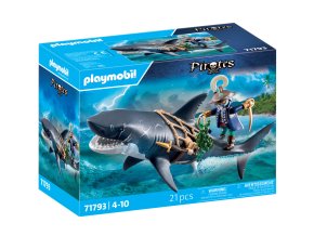 Pirát se žralokem obrovským PLAYMOBIL 71793
