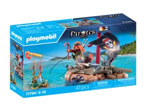 Pirátský vor s pokladem PLAYMOBIL 71794