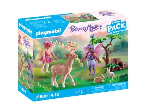 Starter Pack Víly s lesními zvířátky PLAYMOBIL 71800
