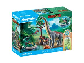 Brachiosaurus a vznášedlo PLAYMOBIL 71819