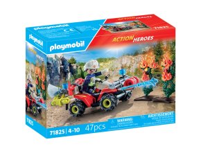 Hasičská čtyřkolka PLAYMOBIL 71825
