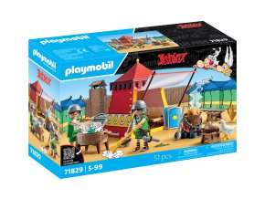 Asterix: Legionářský stan PLAYMOBIL 71829