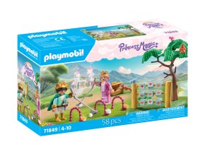 Královské děti na hřišti PLAYMOBIL 71849