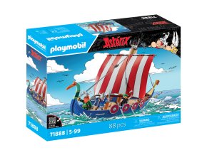 Asterix: Pirátská loď PLAYMOBIL 71888