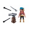 Playmobil 5378 Pirát s kanónem