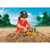 Playmobil 9119 Pirátský ostrov 1.2.3