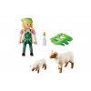 Playmobil 9356 Farmářka s ovečkami