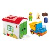 Playmobil 70184 Vyklápěcí auto s garáží