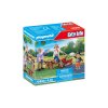 Prarodiče s vnukem PLAYMOBIL 70990