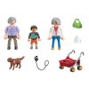 Prarodiče s vnukem PLAYMOBIL 70990