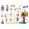 Asterix: Trubadix a dům na stromě PLAYMOBIL 71016