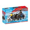 Záchranářská helikoptéra speciální jednotky Playmobil 71149