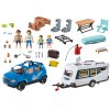 Karavan s autem Playmobil 71423
