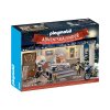 Adventní kalendář Policie - Krádež v muzeu PLAYMOBIL 71347