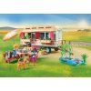 Útulná kavárna ve vagonu PLAYMOBIL 71441