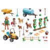 Traktor s přívěsem a nádrží na vodu PLAYMOBIL 71442