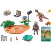Stegosaurovo hnízdo se zlodějem vajíček  PLAYMOBIL 71526
