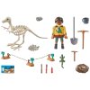 Vykopávky s kostrou dinosaura PLAYMOBIL 71527