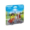 DuoPack Záchranářka s pacientem PLAYMOBIL 71506
