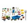 Traktor s přívěsem PLAYMOBIL 71249