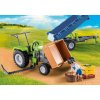 Traktor s přívěsem PLAYMOBIL 71249