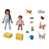 Kočičí rodina PLAYMOBIL 71309