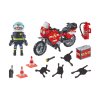 Hasičská motorka na místě nehody PLAYMOBIL 71466