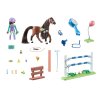 Zoe & Blaze s turnajovým hřištem PLAYMOBIL 71355