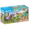 3 koně: Morgan, Quarter Horse a Shagya Arabian PLAYMOBIL 71356