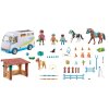 Mobilní jezdecká škola PLAYMOBIL 71493