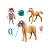 Dítě s poníkem a hříbátkem PLAYMOBIL 71498