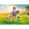 Dítě s poníkem a hříbátkem PLAYMOBIL 71498