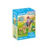 Dítě s poníkem a hříbátkem PLAYMOBIL 71498