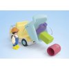 Vyklápěcí auto s garáží PLAYMOBIL 71686