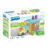 Vyklápěcí auto s garáží PLAYMOBIL 71686