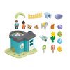 JUNIOR: Ustájení zvířat s dávkovačem krmiva PLAYMOBIL 71690