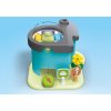 JUNIOR: Ustájení zvířat s dávkovačem krmiva PLAYMOBIL 71690