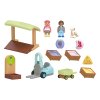 JUNIOR: Stánek s biopotravinami a vysokozdvižný vozík PLAYMOBIL 71691