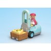JUNIOR: Stánek s biopotravinami a vysokozdvižný vozík PLAYMOBIL 71691