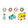 JUNIOR: Bláznivý Donut Truck s funkcí ukládání a třídění PLAYMOBIL 71702
