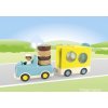 JUNIOR: Bláznivý Donut Truck s funkcí ukládání a třídění PLAYMOBIL 71702